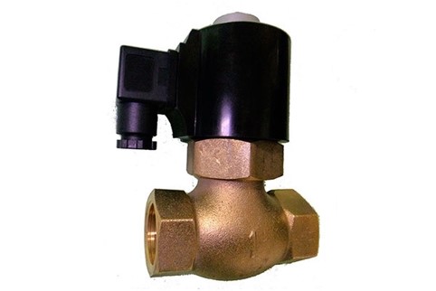 Linha latão vapor